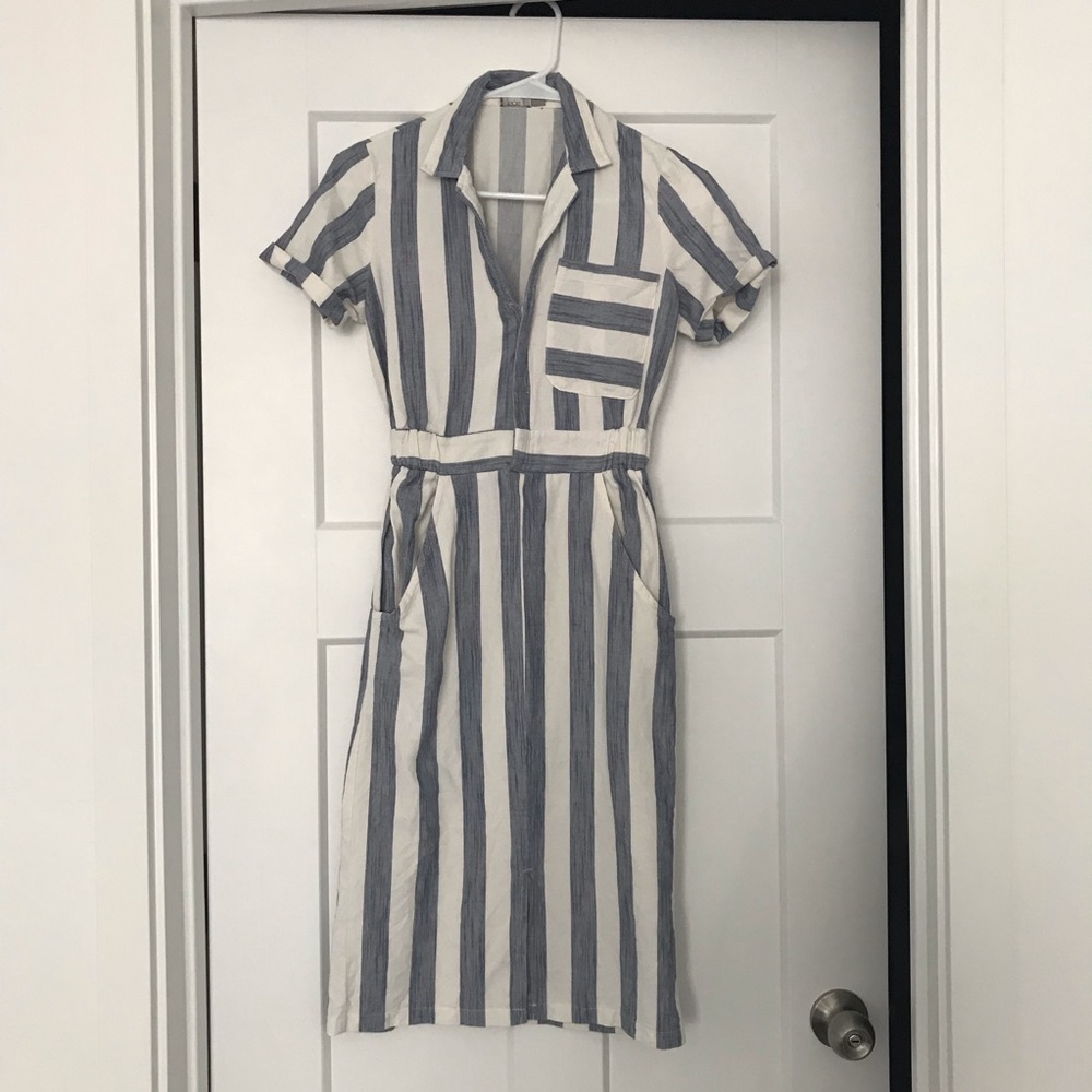 ASOS Striped Dress